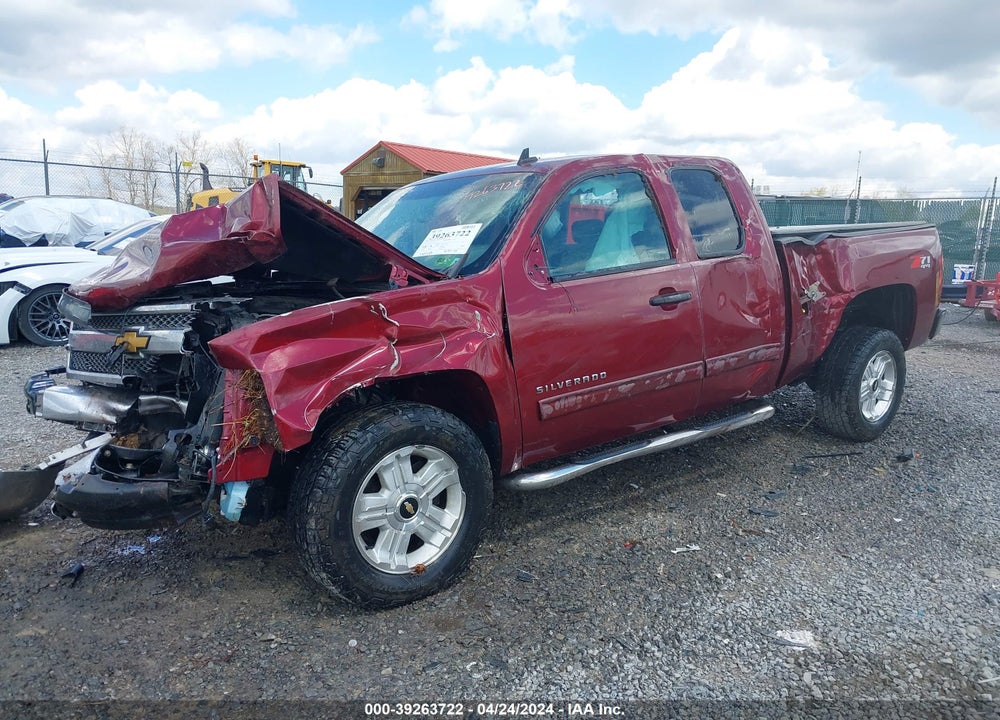 2013 CHEVROLET SILVERADO 1500 LT VIN: 1GCRKSE78DZ227649