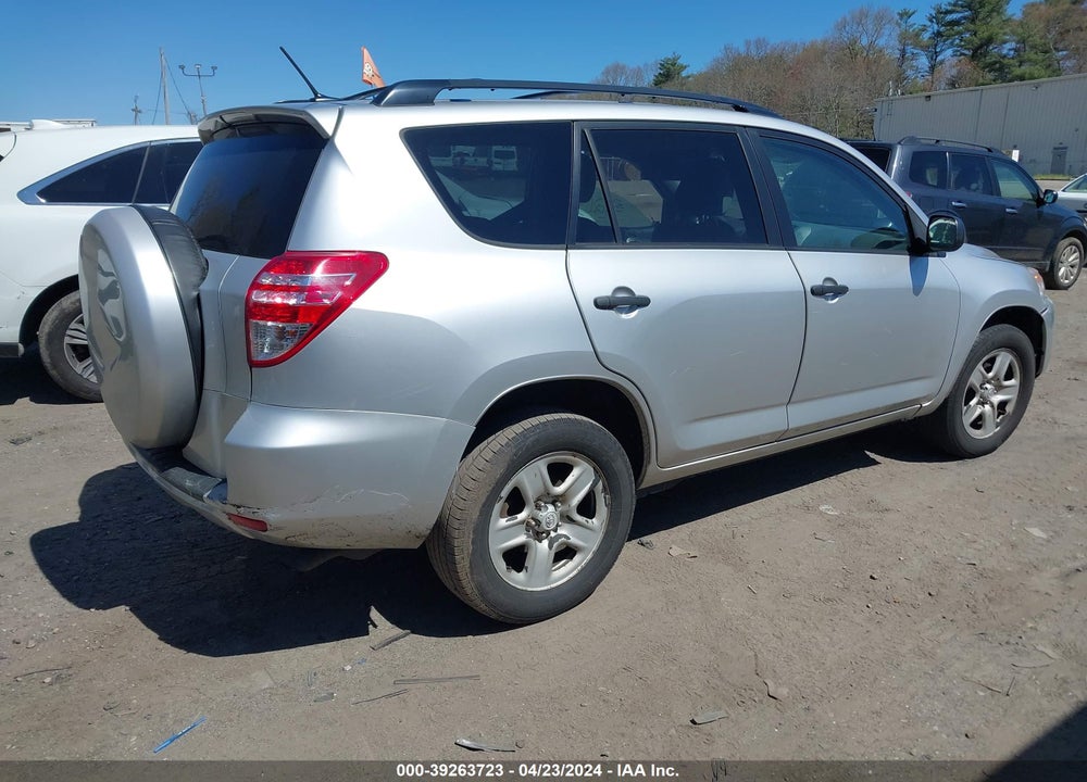 2011 TOYOTA RAV4 VIN: 2T3KF4DV0BW098188