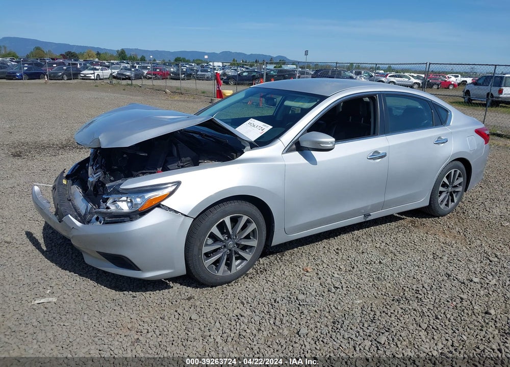 2017 NISSAN ALTIMA 2.5 SL VIN: 1N4AL3AP4HC195772