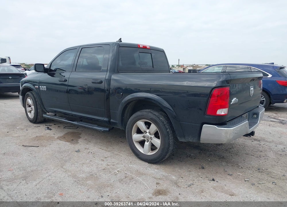 2015 RAM 1500 OUTDOORSMAN VIN: 1C6RR6LT8FS630651