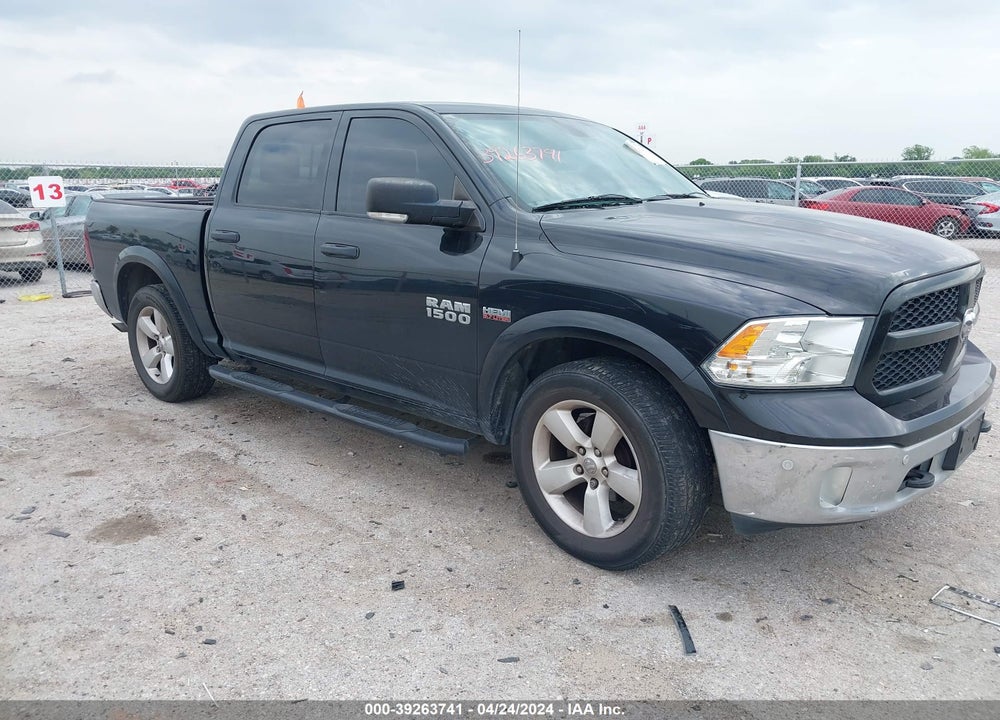 2015 RAM 1500 OUTDOORSMAN VIN: 1C6RR6LT8FS630651