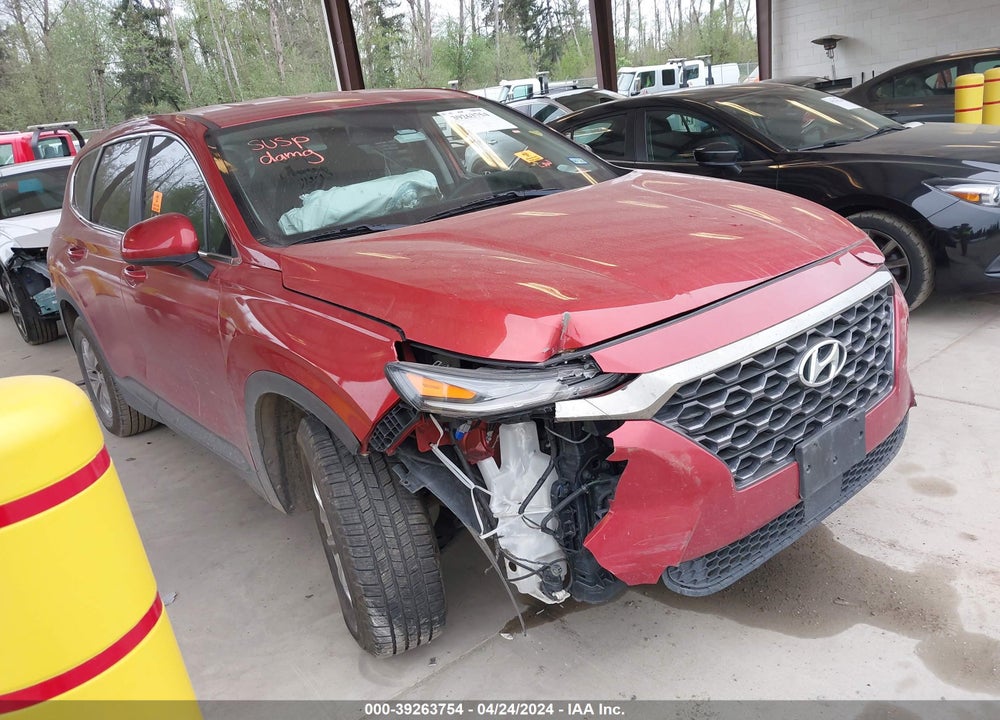 2019 HYUNDAI SANTA FE SE VIN: 5NMS23AD3KH133330
