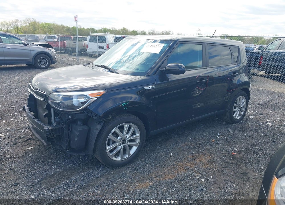 2018 KIA SOUL VIN: KNDJP3A51J7513570