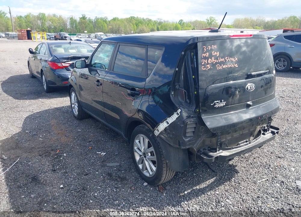 2018 KIA SOUL VIN: KNDJP3A51J7513570