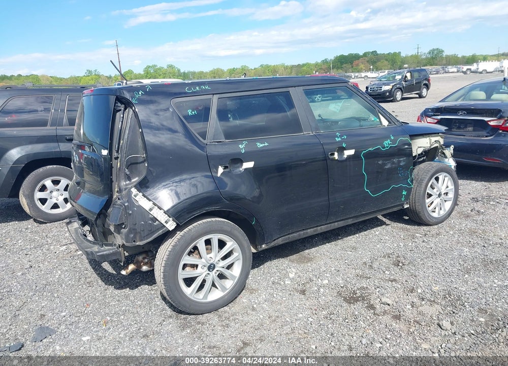 2018 KIA SOUL VIN: KNDJP3A51J7513570