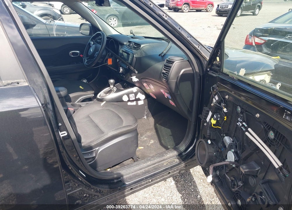 2018 KIA SOUL VIN: KNDJP3A51J7513570
