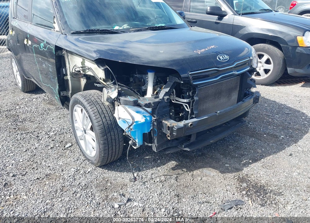 2018 KIA SOUL VIN: KNDJP3A51J7513570