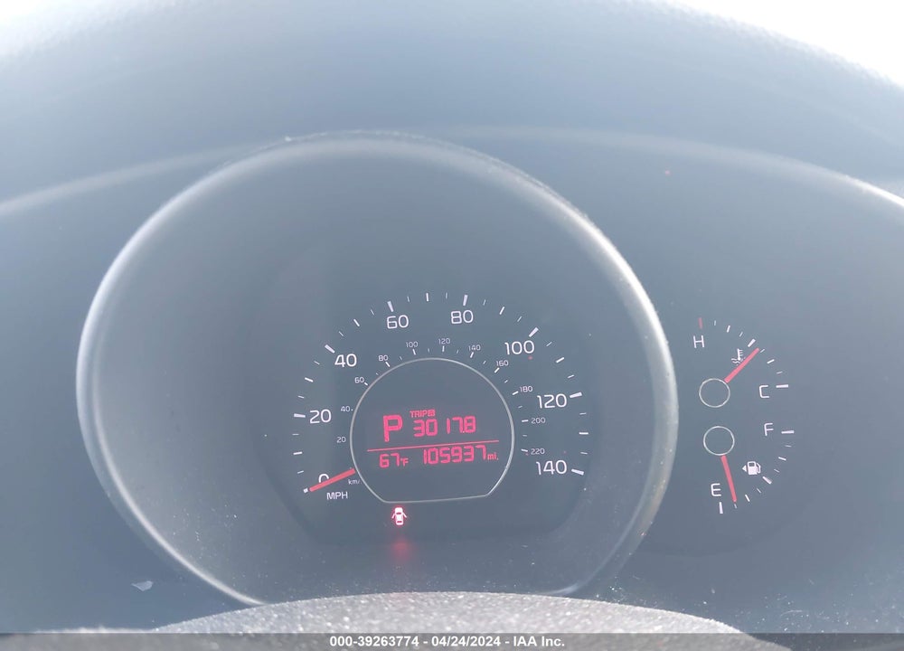 2018 KIA SOUL VIN: KNDJP3A51J7513570