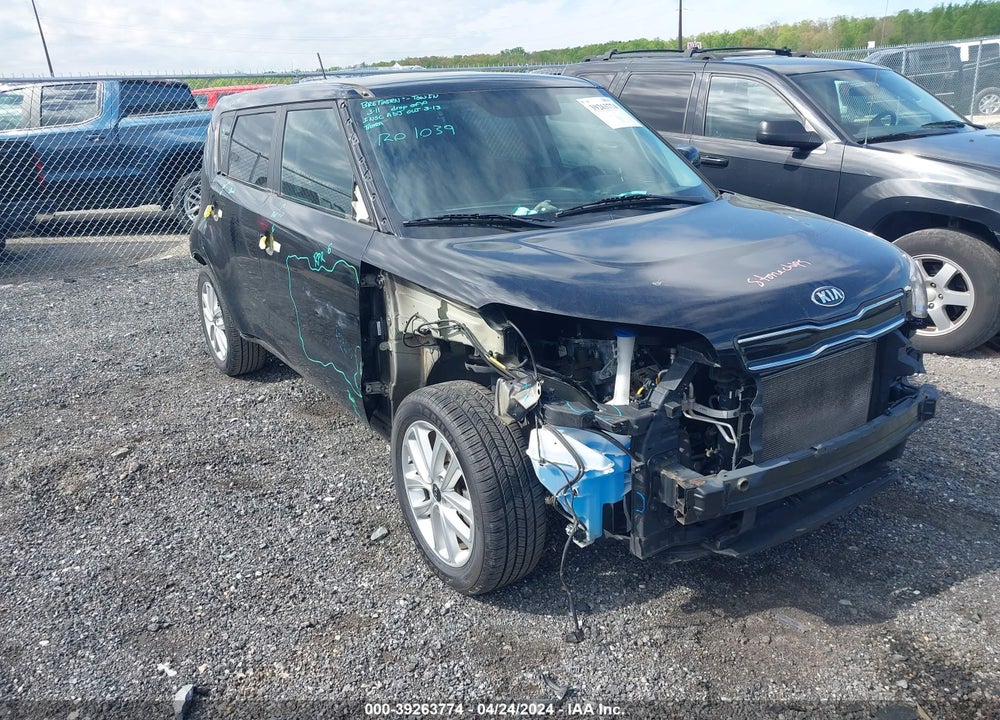2018 KIA SOUL VIN: KNDJP3A51J7513570