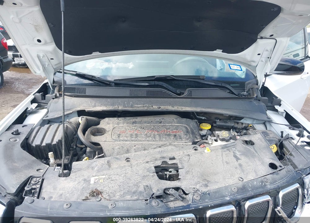 2022 JEEP COMPASS LIMITED 4X4 VIN: 3C4NJDCB3NT154008