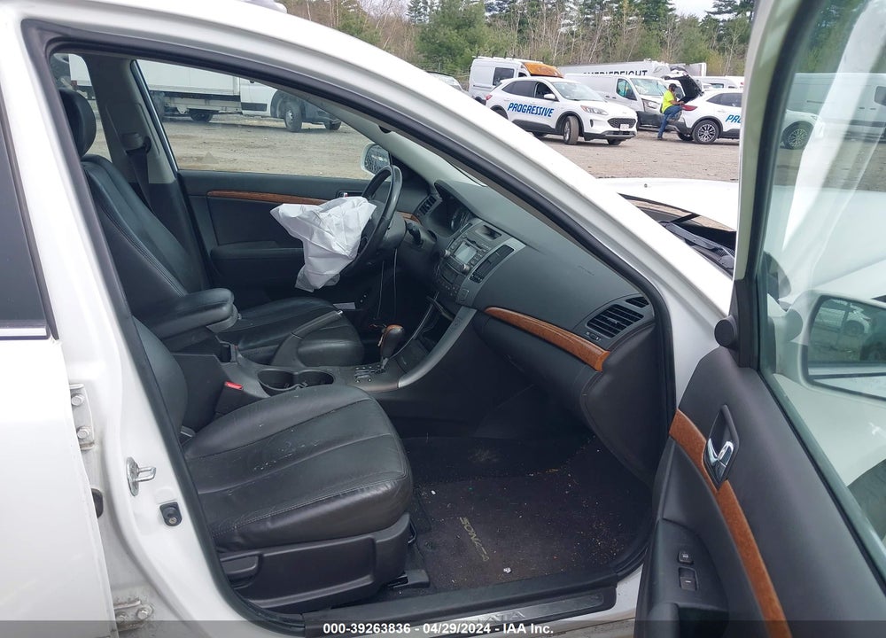 2009 HYUNDAI SONATA LIMITED VIN: 5NPEU46C49H507874