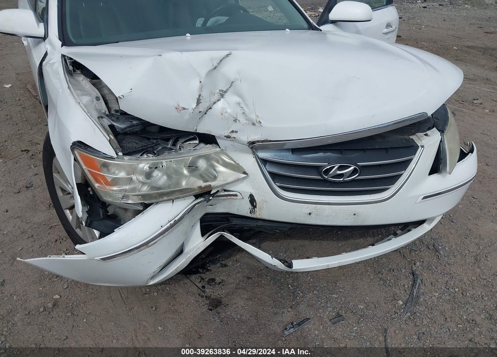 2009 HYUNDAI SONATA LIMITED VIN: 5NPEU46C49H507874
