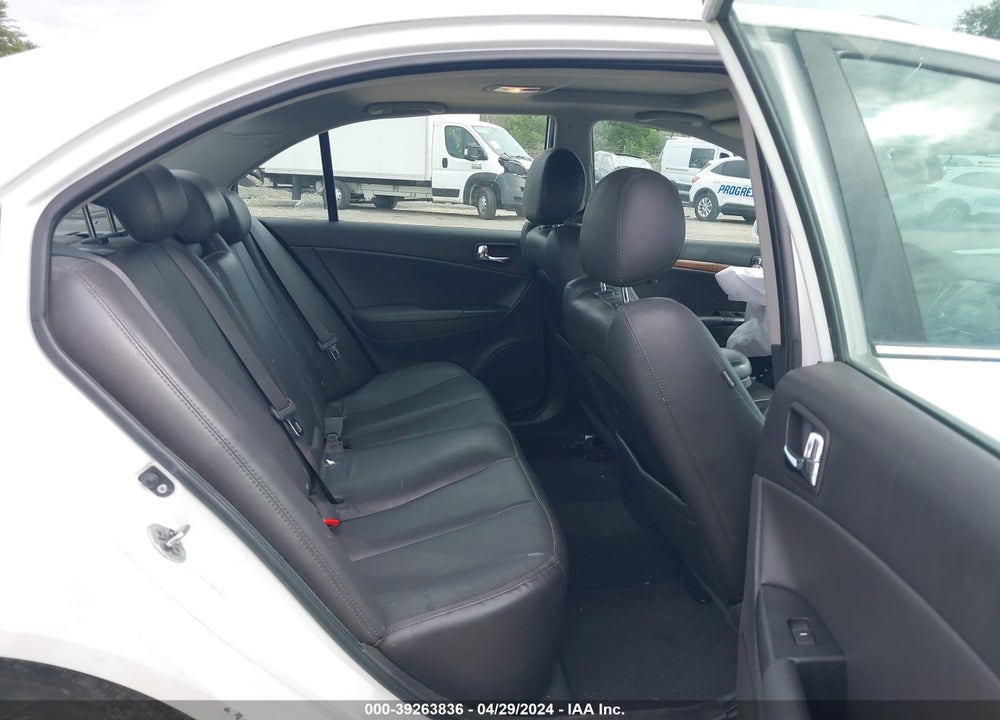 2009 HYUNDAI SONATA LIMITED VIN: 5NPEU46C49H507874