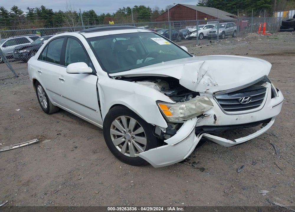 2009 HYUNDAI SONATA LIMITED VIN: 5NPEU46C49H507874