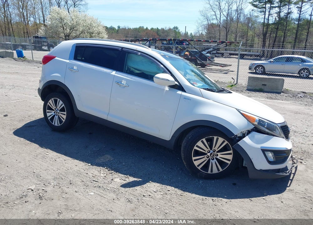 2015 KIA SPORTAGE EX VIN: KNDPCCAC9F7713446