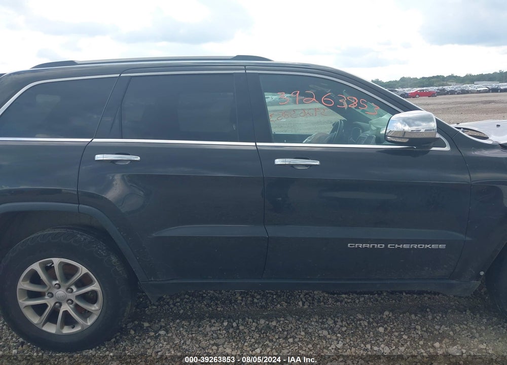 2014 JEEP GRAND CHEROKEE LIMITED VIN: 1C4RJFBG5EC127706