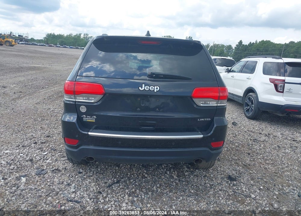 2014 JEEP GRAND CHEROKEE LIMITED VIN: 1C4RJFBG5EC127706