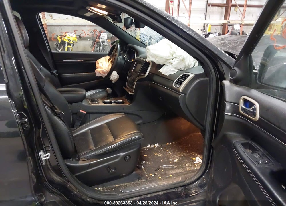 2014 JEEP GRAND CHEROKEE LIMITED VIN: 1C4RJFBG5EC127706