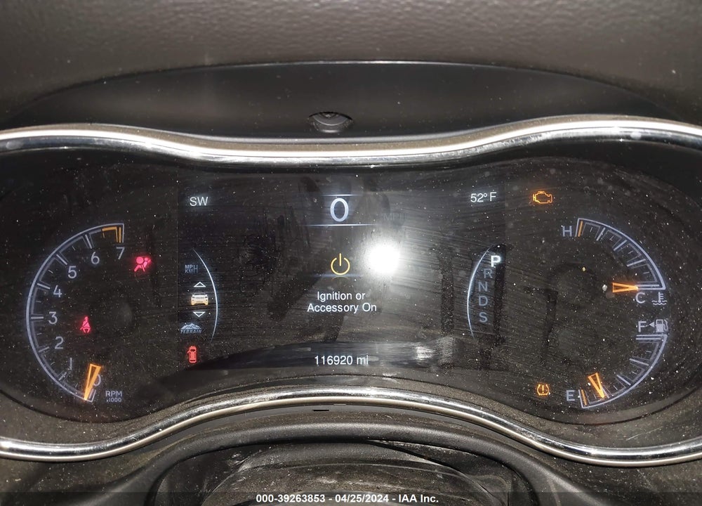 2014 JEEP GRAND CHEROKEE LIMITED VIN: 1C4RJFBG5EC127706