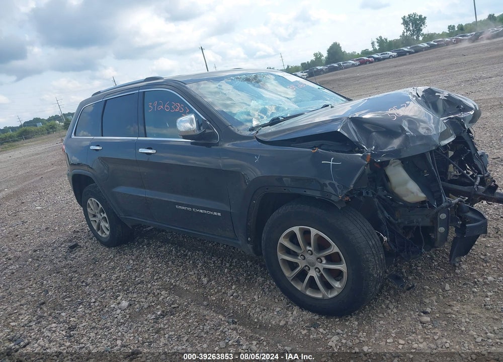 2014 JEEP GRAND CHEROKEE LIMITED VIN: 1C4RJFBG5EC127706