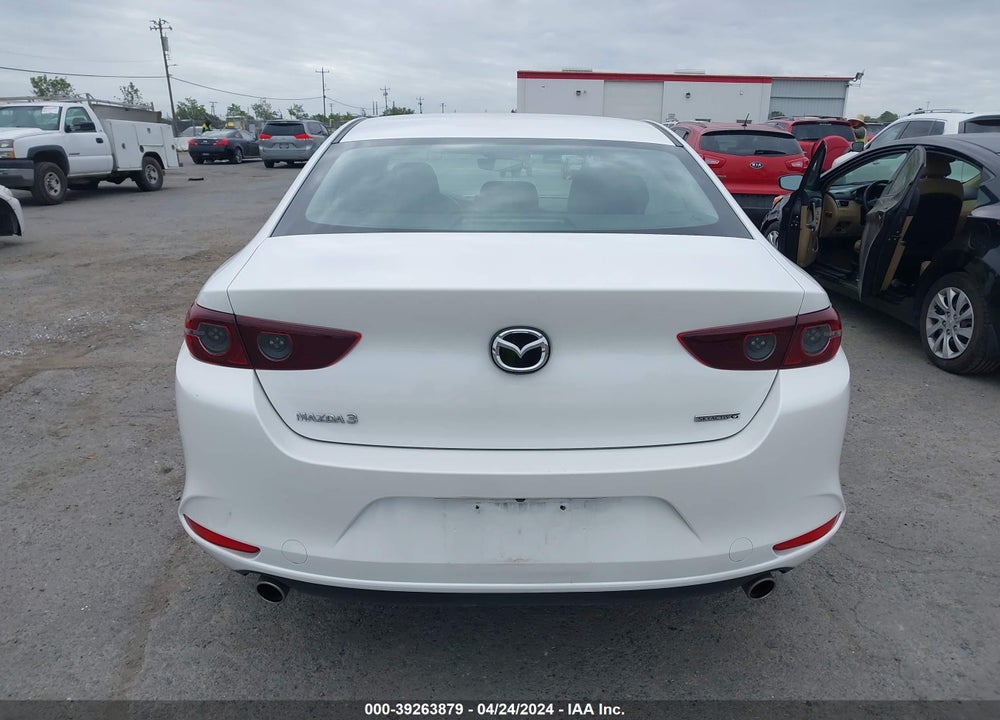 2021 MAZDA 3 SELECT VIN: 3MZBPABL7MM214842
