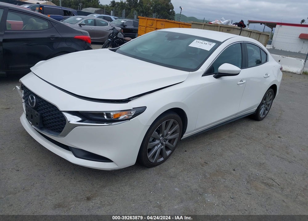 2021 MAZDA 3 SELECT VIN: 3MZBPABL7MM214842