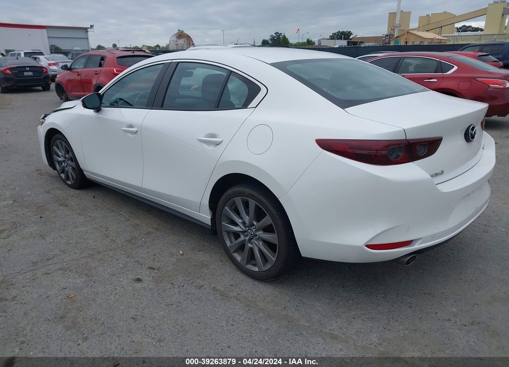 2021 MAZDA 3 SELECT VIN: 3MZBPABL7MM214842