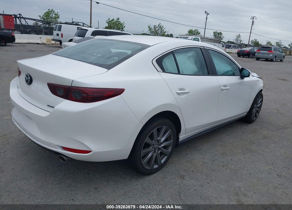 2021 MAZDA 3 SELECT VIN: 3MZBPABL7MM214842