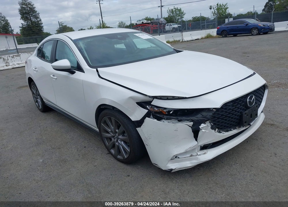 2021 MAZDA 3 SELECT VIN: 3MZBPABL7MM214842