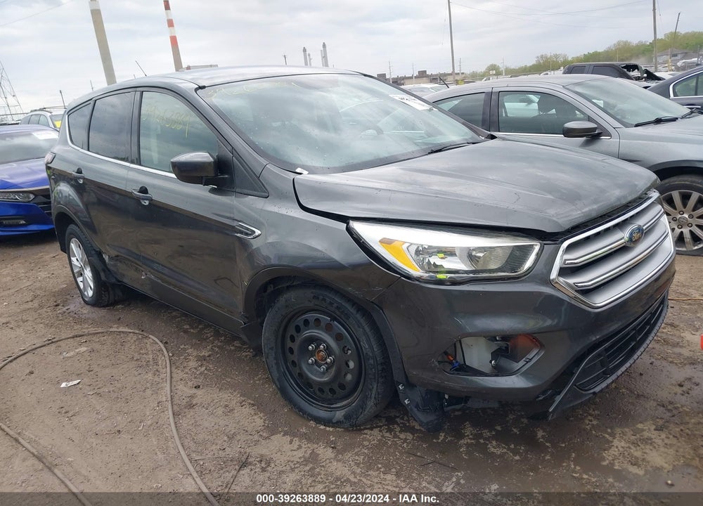 2017 FORD ESCAPE SE VIN: 1FMCU0GD2HUE63929