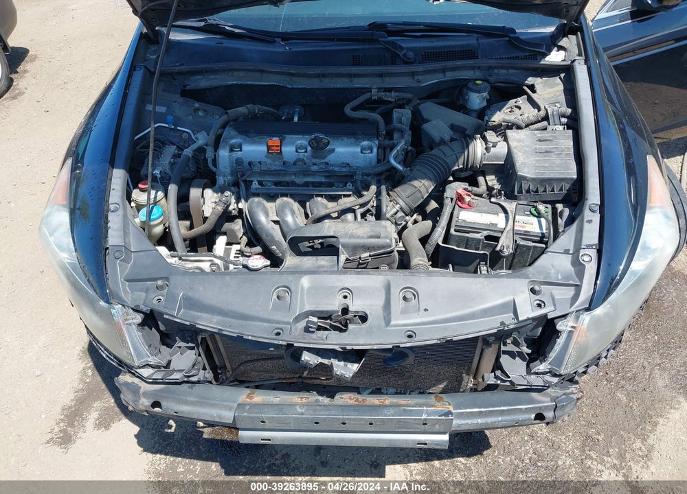 2012 HONDA ACCORD VIN: 1HGCP2F40CA155226