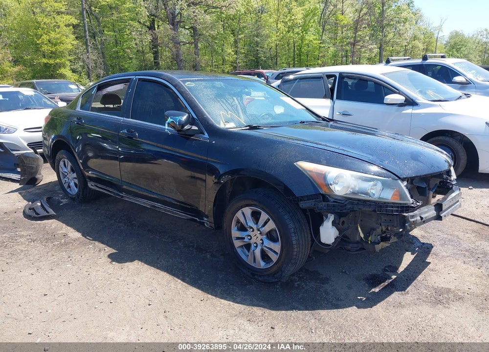 2012 HONDA ACCORD VIN: 1HGCP2F40CA155226