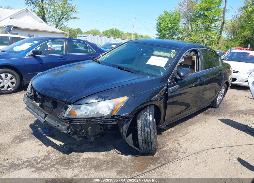 2012 HONDA ACCORD VIN: 1HGCP2F40CA155226