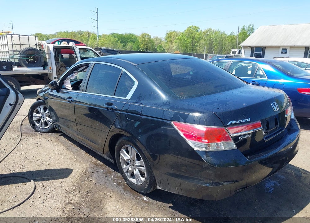 2012 HONDA ACCORD VIN: 1HGCP2F40CA155226