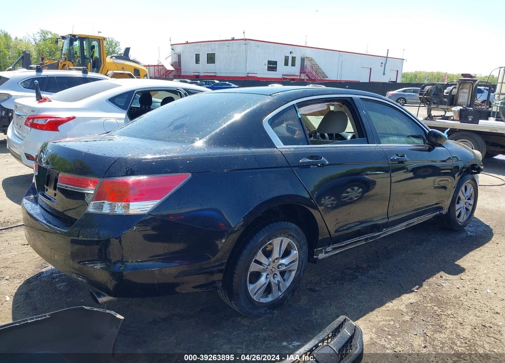 2012 HONDA ACCORD VIN: 1HGCP2F40CA155226