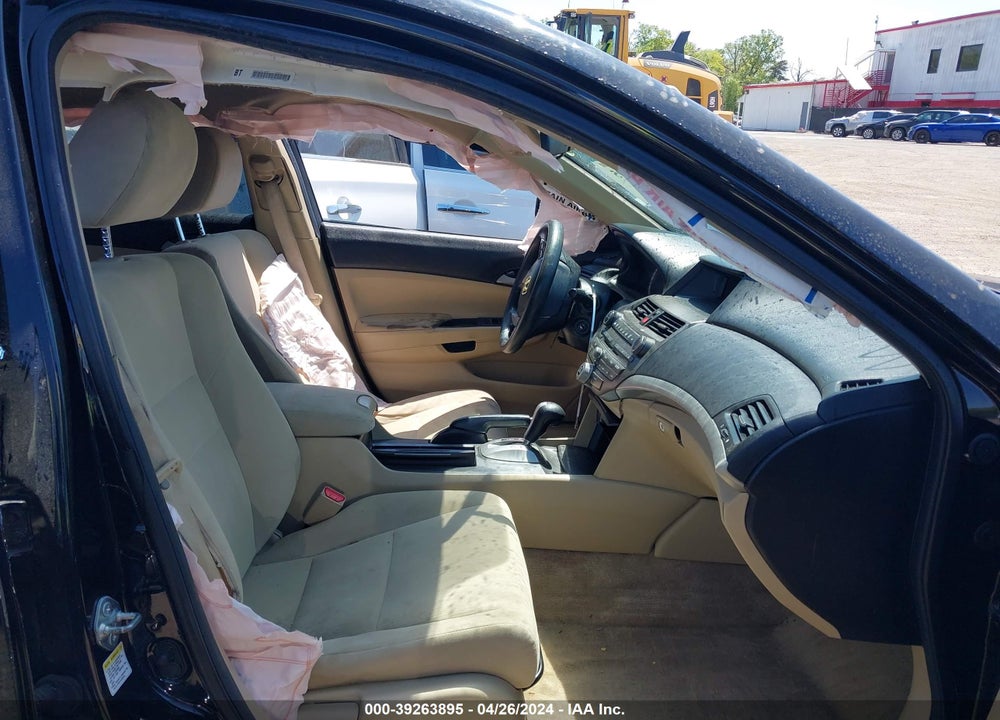 2012 HONDA ACCORD VIN: 1HGCP2F40CA155226