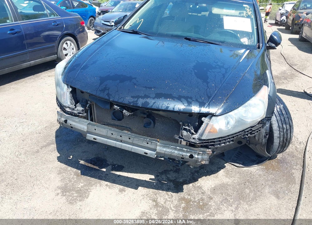 2012 HONDA ACCORD VIN: 1HGCP2F40CA155226