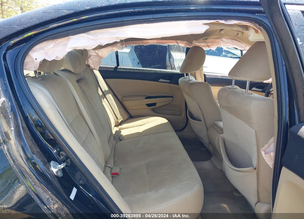 2012 HONDA ACCORD VIN: 1HGCP2F40CA155226