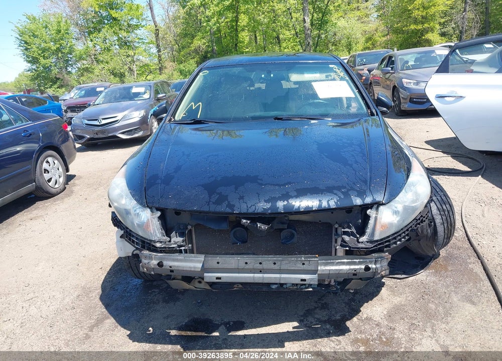 2012 HONDA ACCORD VIN: 1HGCP2F40CA155226