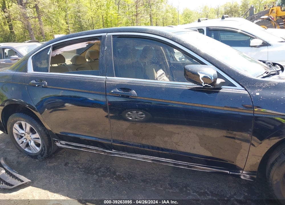 2012 HONDA ACCORD VIN: 1HGCP2F40CA155226