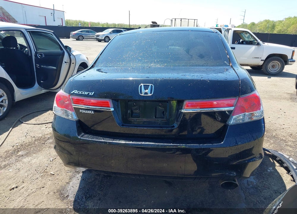 2012 HONDA ACCORD VIN: 1HGCP2F40CA155226