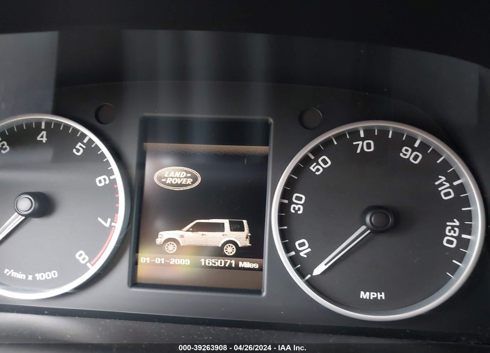 2011 LAND ROVER LR4 VIN: SALAK2D41BA579982