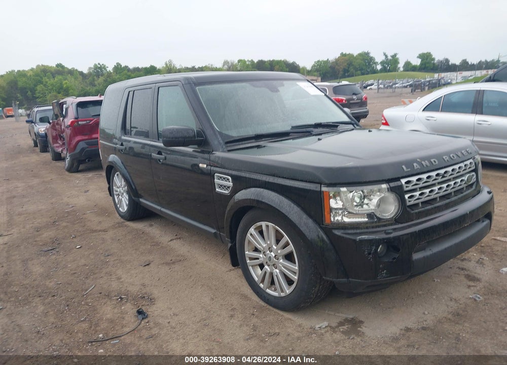 2011 LAND ROVER LR4 VIN: SALAK2D41BA579982