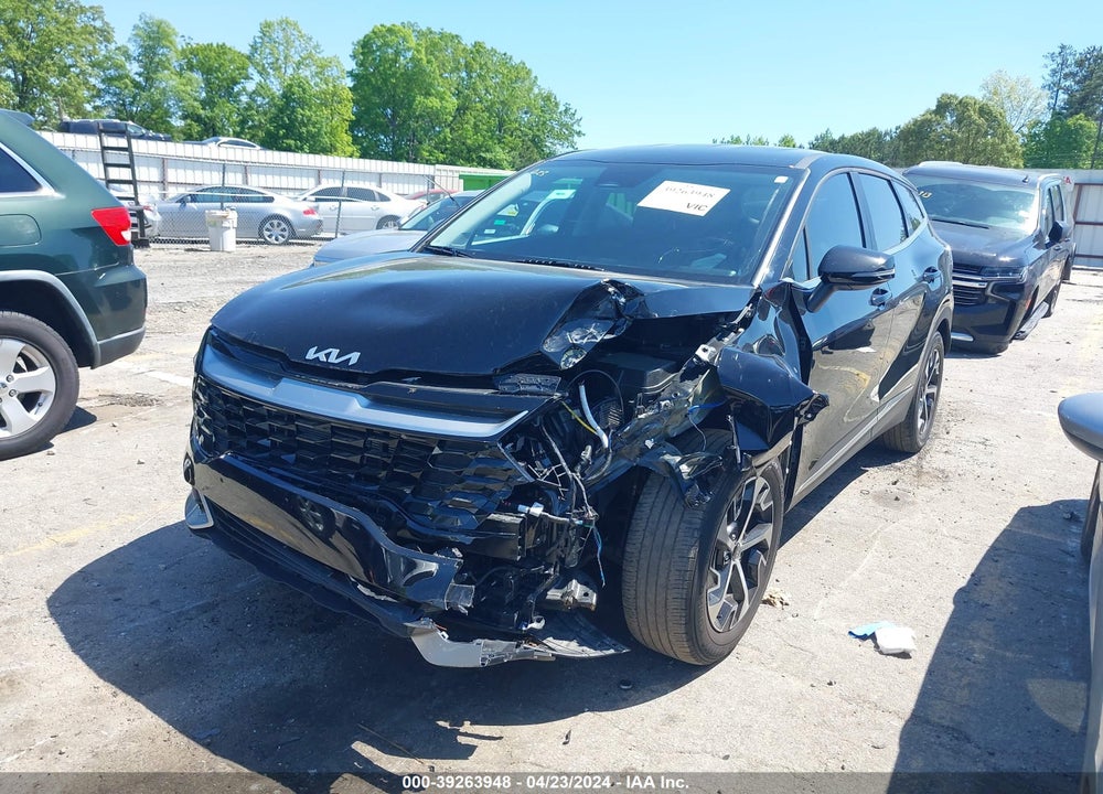 2023 KIA SPORTAGE VIN: 5XYK33AF8PG028363