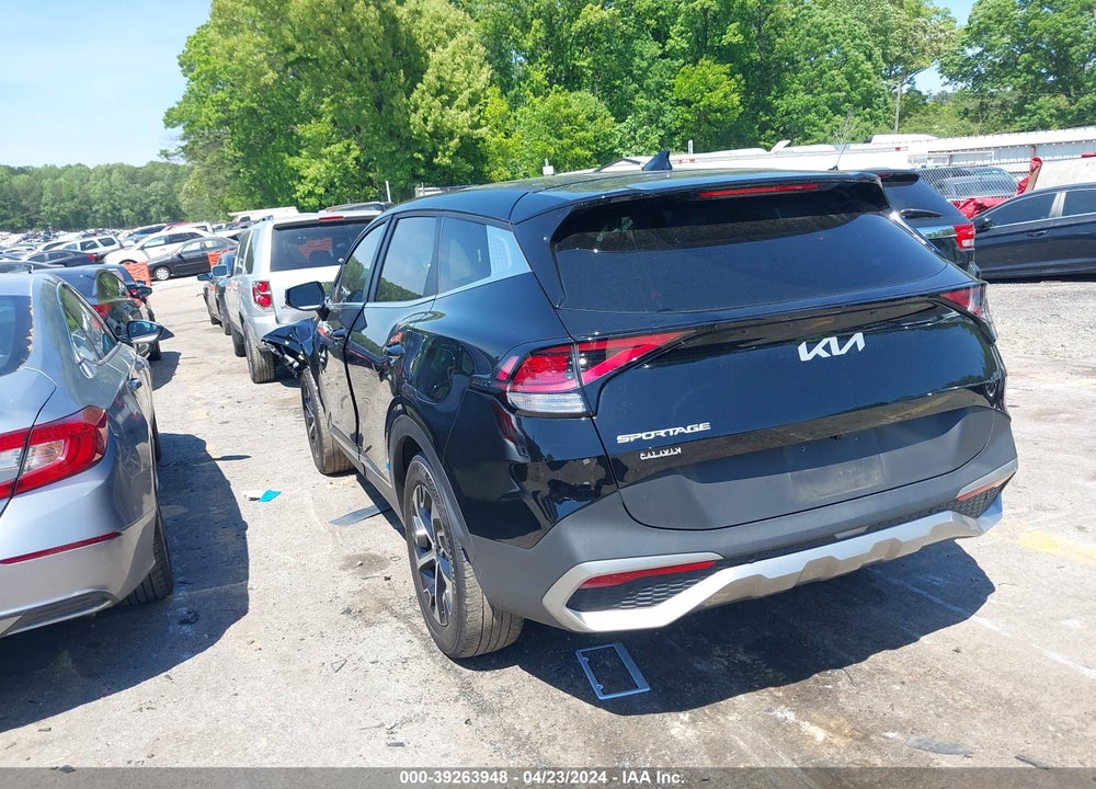 2023 KIA SPORTAGE VIN: 5XYK33AF8PG028363