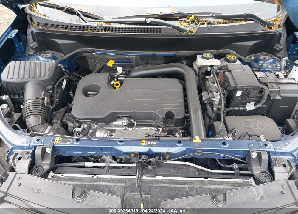2024 CHEVROLET EQUINOX FWD LT VIN: 3GNAXKEG3RL133070