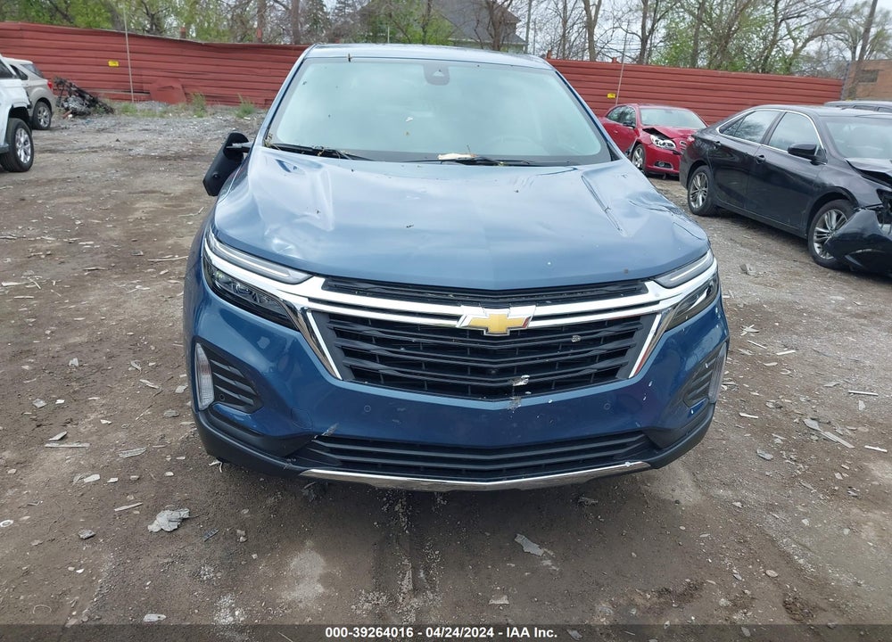 2024 CHEVROLET EQUINOX FWD LT VIN: 3GNAXKEG3RL133070