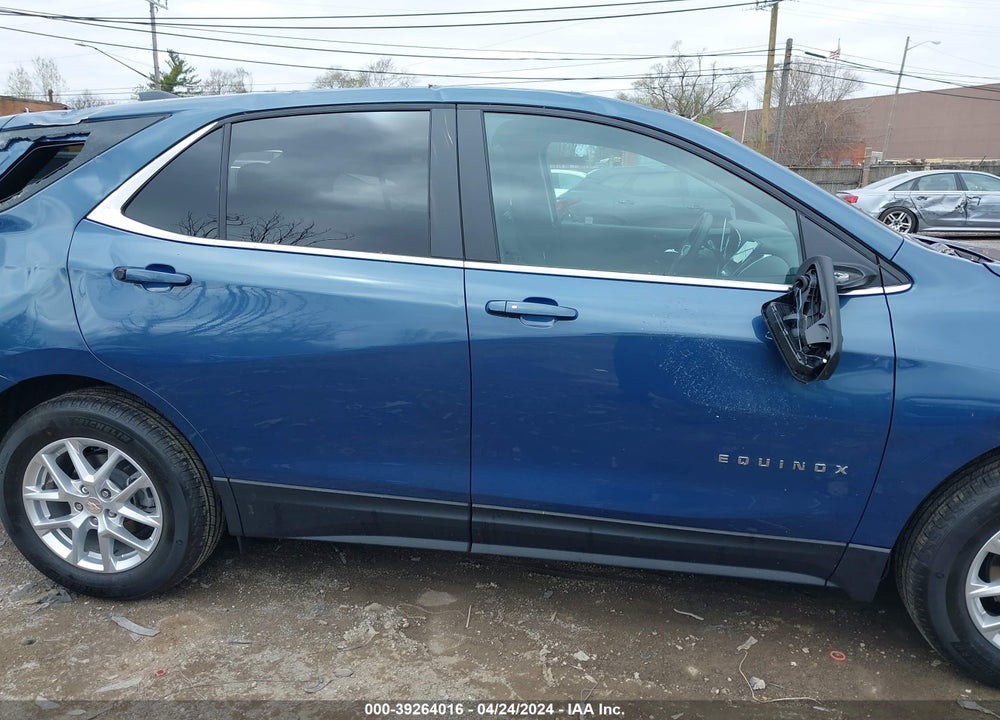 2024 CHEVROLET EQUINOX FWD LT VIN: 3GNAXKEG3RL133070