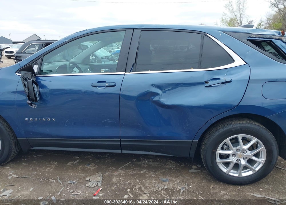 2024 CHEVROLET EQUINOX FWD LT VIN: 3GNAXKEG3RL133070