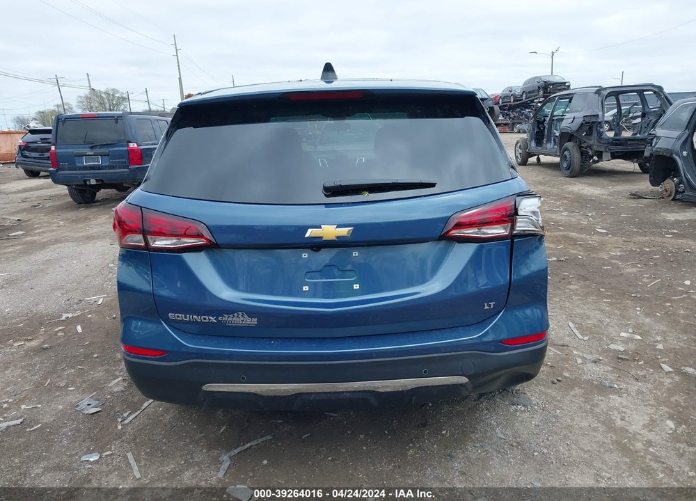 2024 CHEVROLET EQUINOX FWD LT VIN: 3GNAXKEG3RL133070